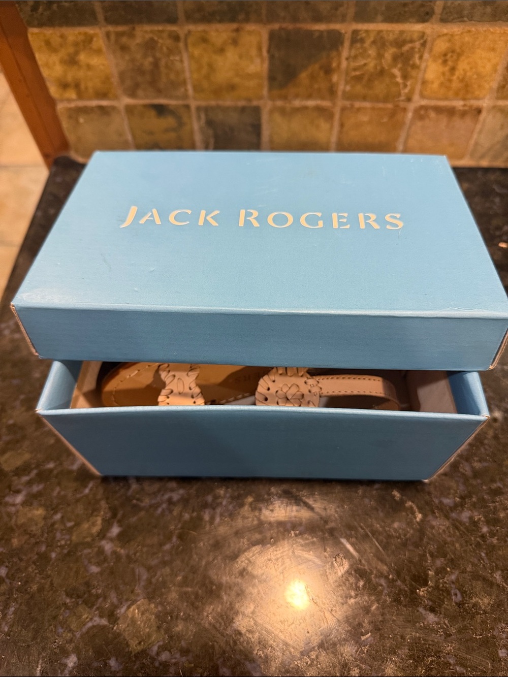 NWT toddler Jack rogers sandals